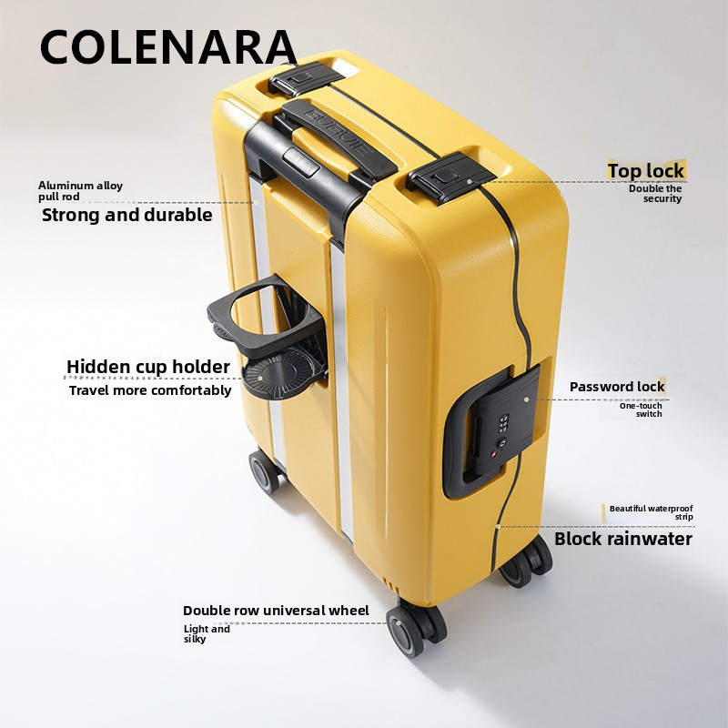 Spinner Wheel Rolling Suitcase 20 Inch - Mala de Viagem COLENARA 20\