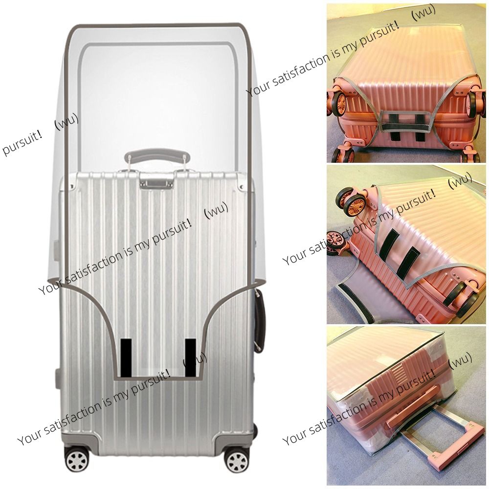 Luggage Protective Cover Transparent - Capa protetora de bagagem transparente à
