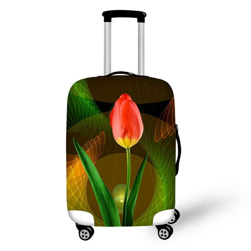 Waterproof Suitcase Cover Protector - Capa protetora de bagagem com design