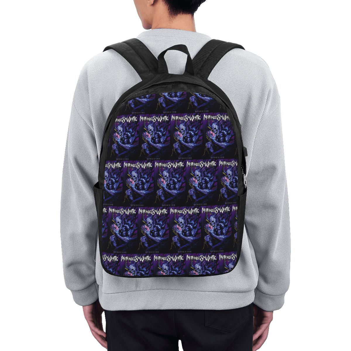 Backpacks - Mochila Motionless In White para viagem,