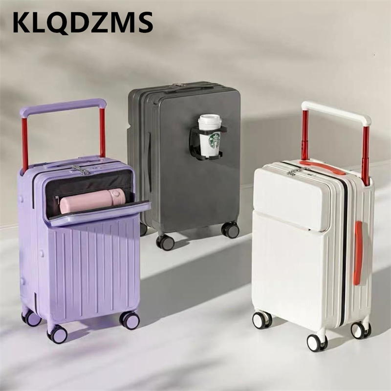 Front Opening Laptop Luggage 24 Inch - Mala de Viagem com Abertura Frontal