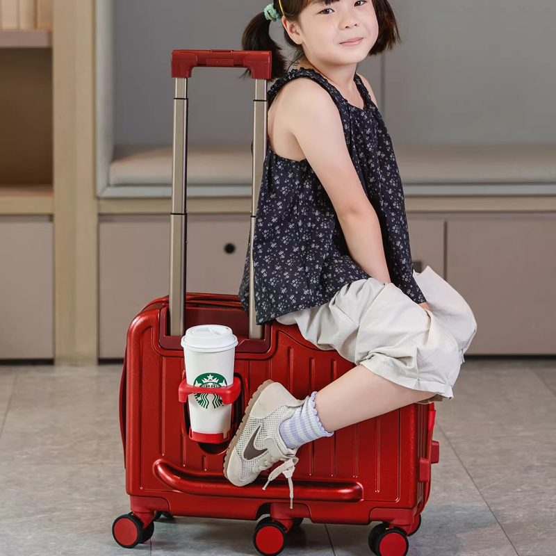 Spinner Wheel Rolling Suitcase 20 Inch - Mala Infantil com Design Mais Recente,