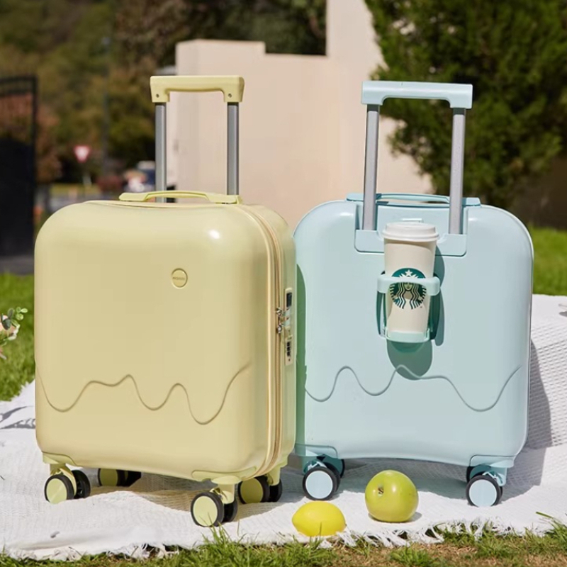 Spinner Wheel Rolling Suitcase 20 Inch - Mala Infantil Pequena de 20 Polegadas,
