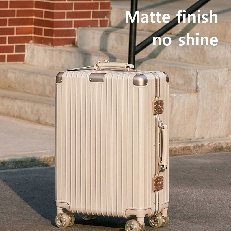 Spinner Wheel Rolling Suitcase 20 Inch - Nova Mala de Viagem Feminina com