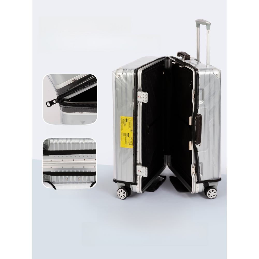 Luggage Protective Cover Transparent - Capa Protetora Transparente para Bagagem, Proteção