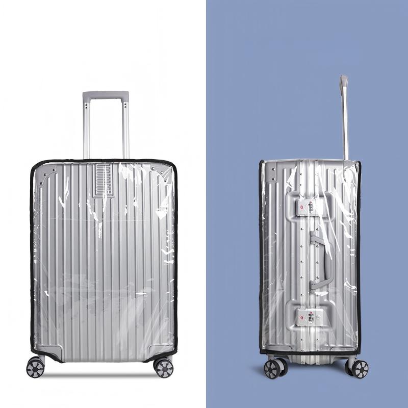 Luggage Protective Cover Transparent - Capa protetora transparente de pvc para