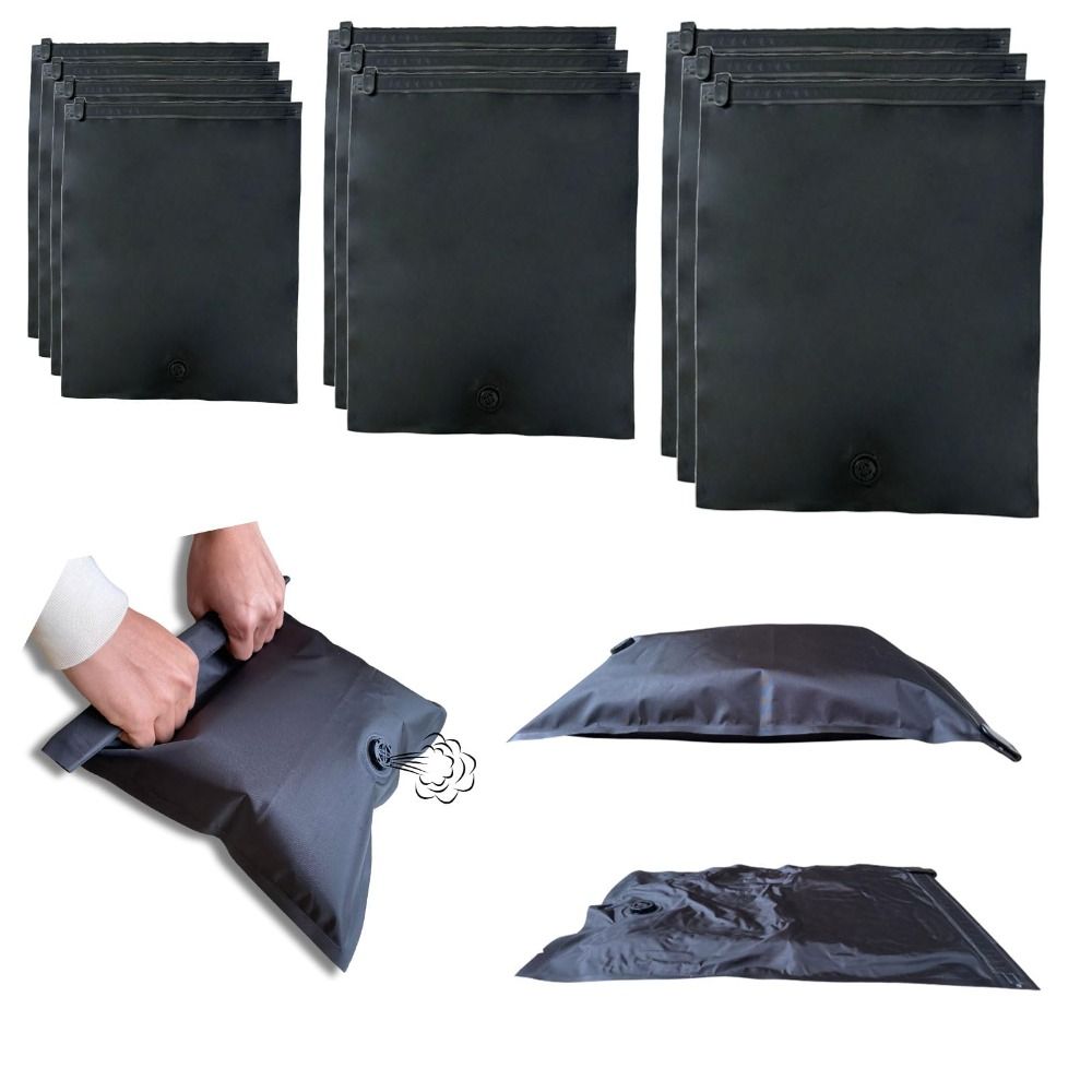 Luggage - Sacos a Vácuo Reutilizáveis para Viagem,