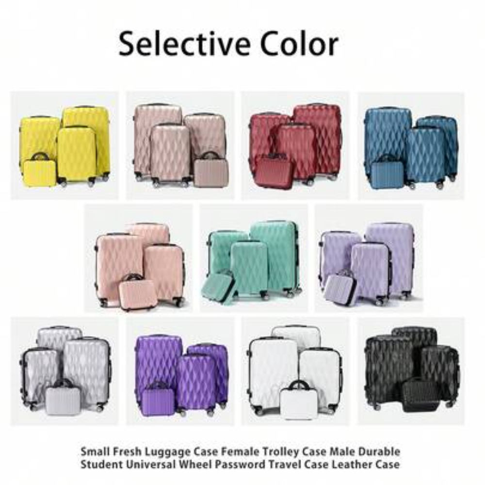 Expandable Hard Shell Luggage Set - Conjunto de Malas de Viagem 2
