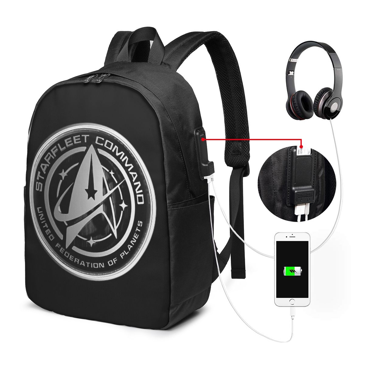Backpacks - Mochila da série de TV de