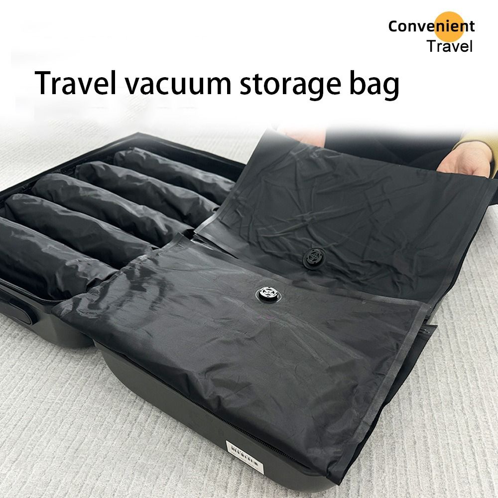 Luggage - Novas Sacolas a Vácuo Reutilizáveis para