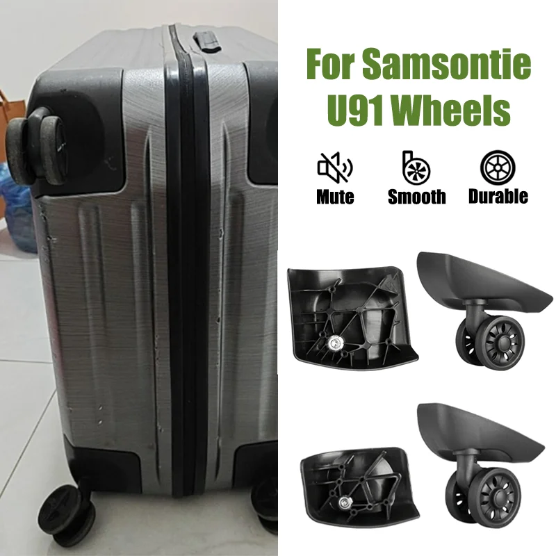 Silent Replacement Luggage Wheels - Para kit de substituição de roda