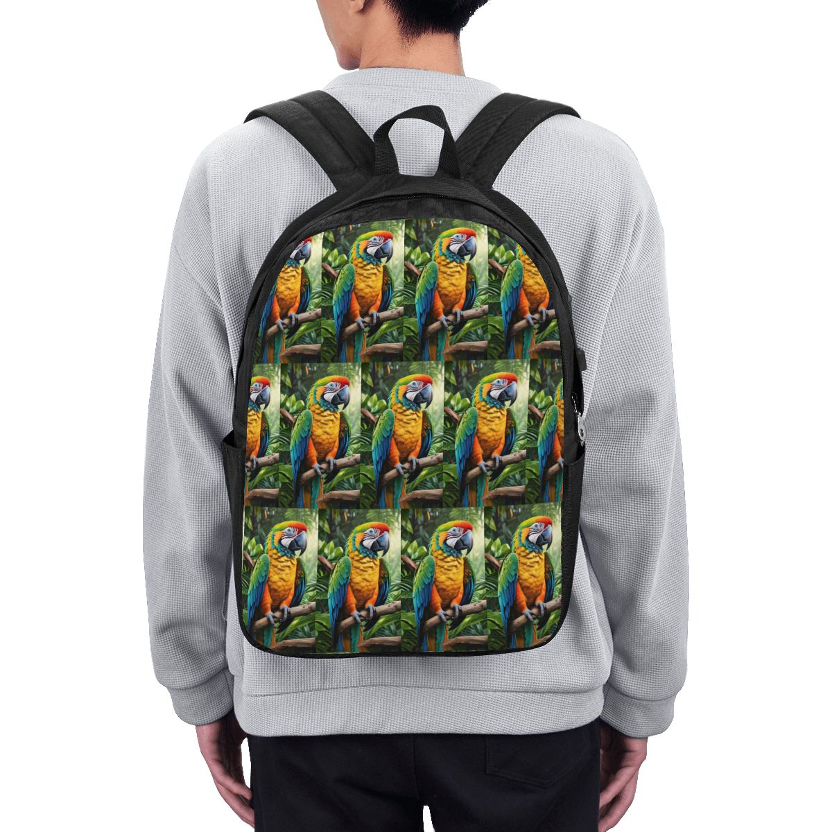 Backpacks - Mochila fofa para papagaios macaw, bolsa