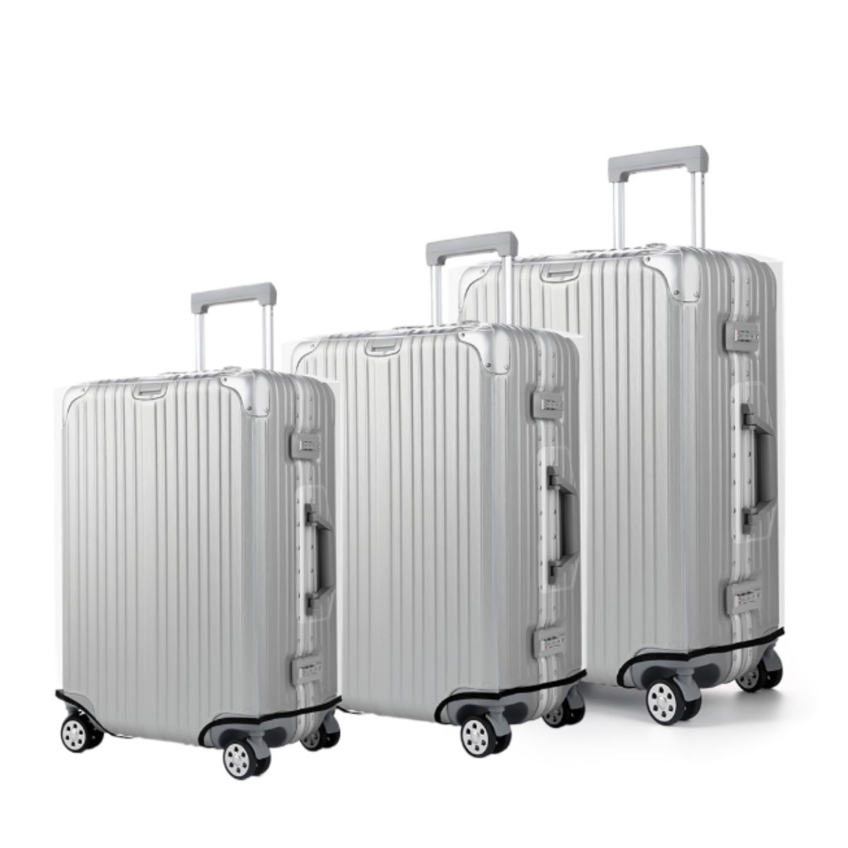 Waterproof Suitcase Cover Protector - Engrossar protetor de capa de bagagem