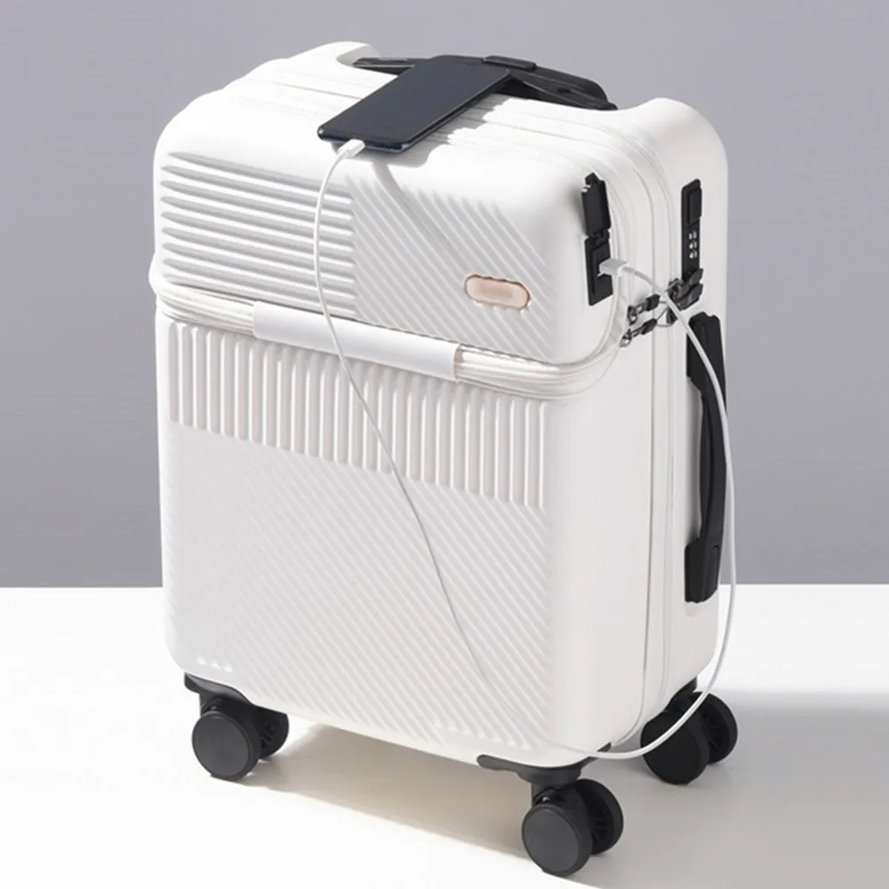 Front Opening Laptop Luggage 24 Inch - Capa frontal aberta para carrinho, mala