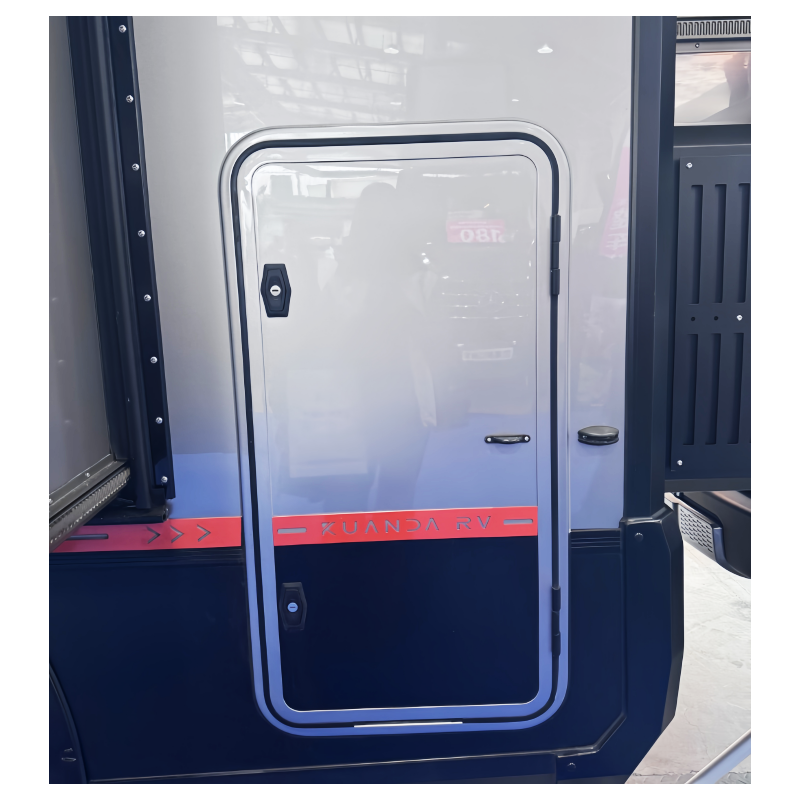 Luggage - Porta de Acesso de Alumínio para