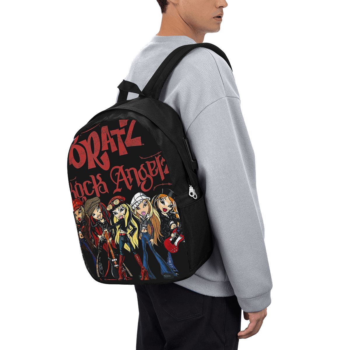 Backpacks - Mochila Bratz Rock Angelz Group Shot