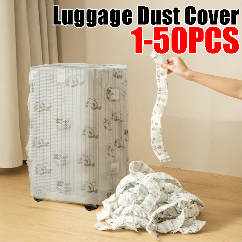 Waterproof Suitcase Cover Protector - Capa Protetora Descartável Universal de TNT