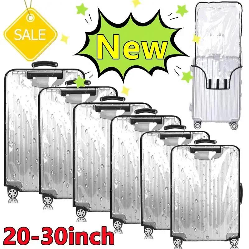 Nova capa de bagagem de 20-30  - Waterproof Suitcase Cover Protector avaliação e preço
