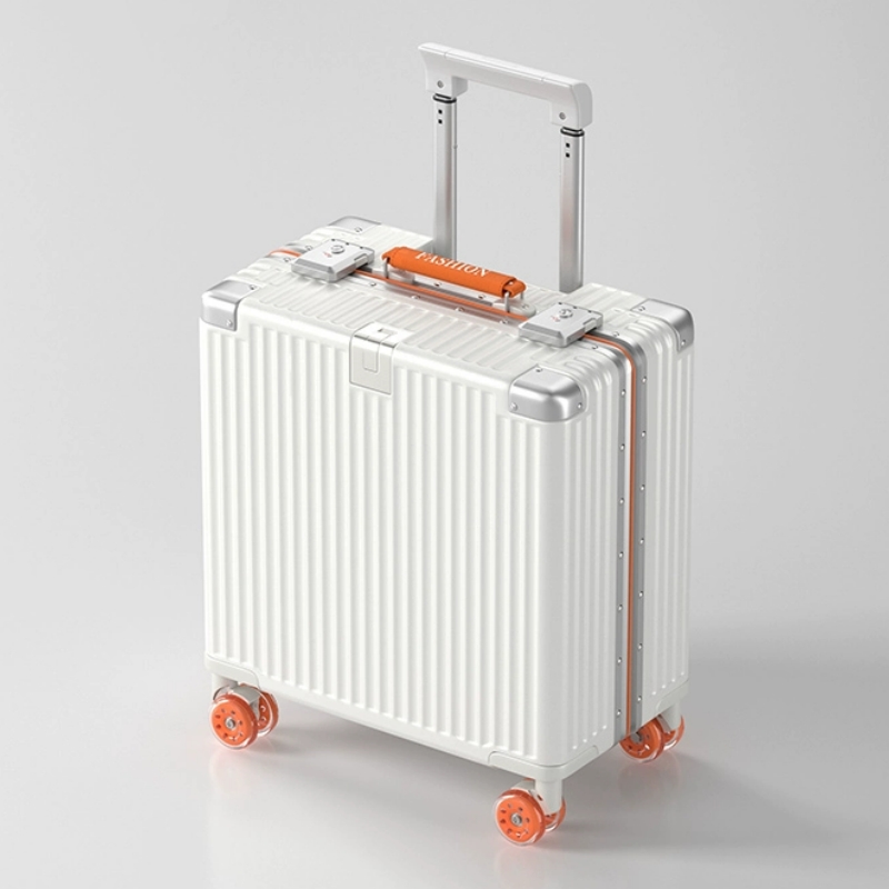 Mala de mão de 18 polegadas co - Aluminum Frame Carry On Luggage avaliação e preço