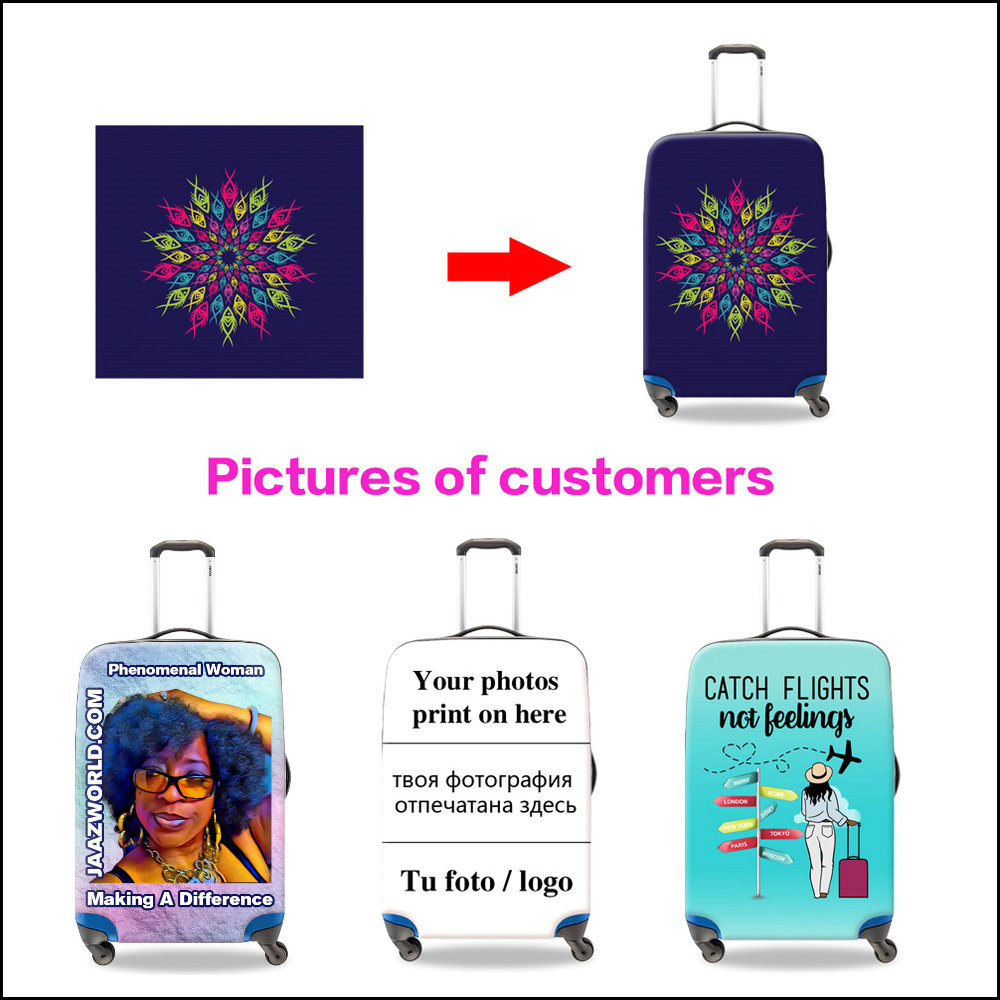 Capa de Mala do Papai Noel, Pr - Waterproof Suitcase Cover Protector avaliação e preço