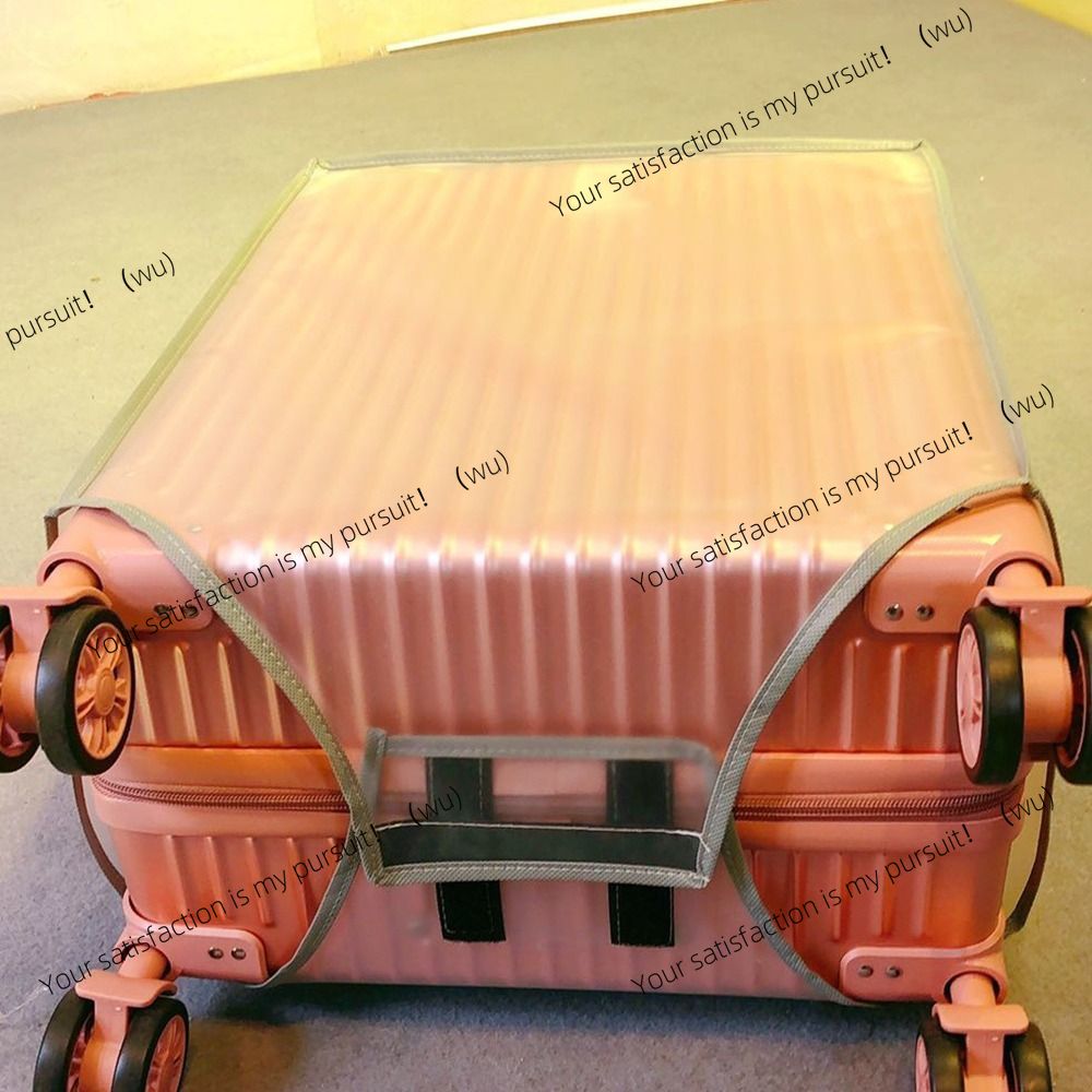 Capa protetora de bagagem tran - Luggage Protective Cover Transparent avaliação e preço