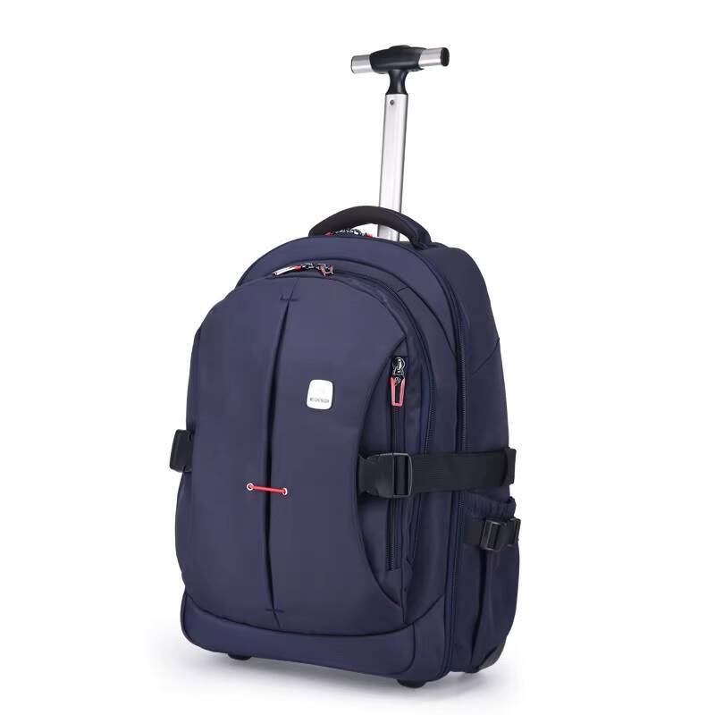 Mochila com rodas para viagem, - Foldable Rolling Luggage Bag avaliação e preço