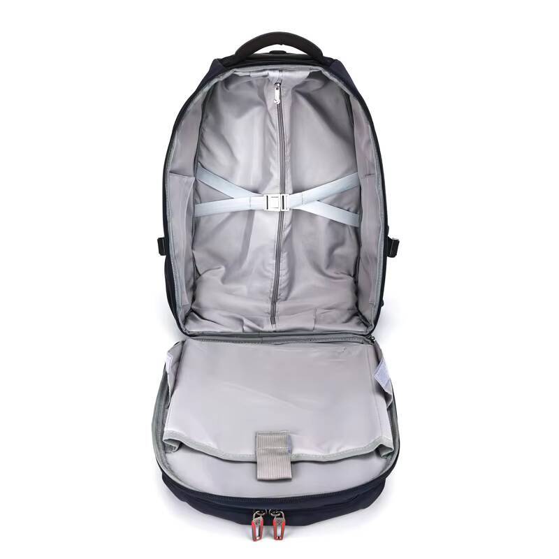 Mochila com rodas para viagem, - Foldable Rolling Luggage Bag avaliação e preço