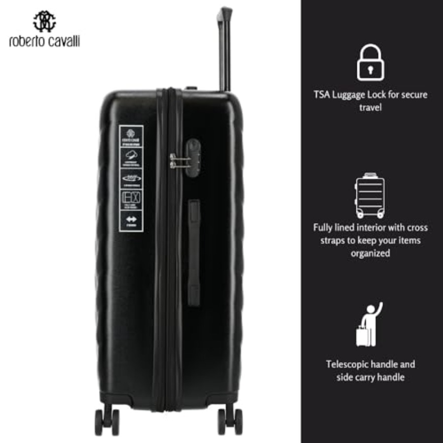 Conjunto de malas de viagem: e - Expandable Hard Shell Luggage Set avaliação e preço