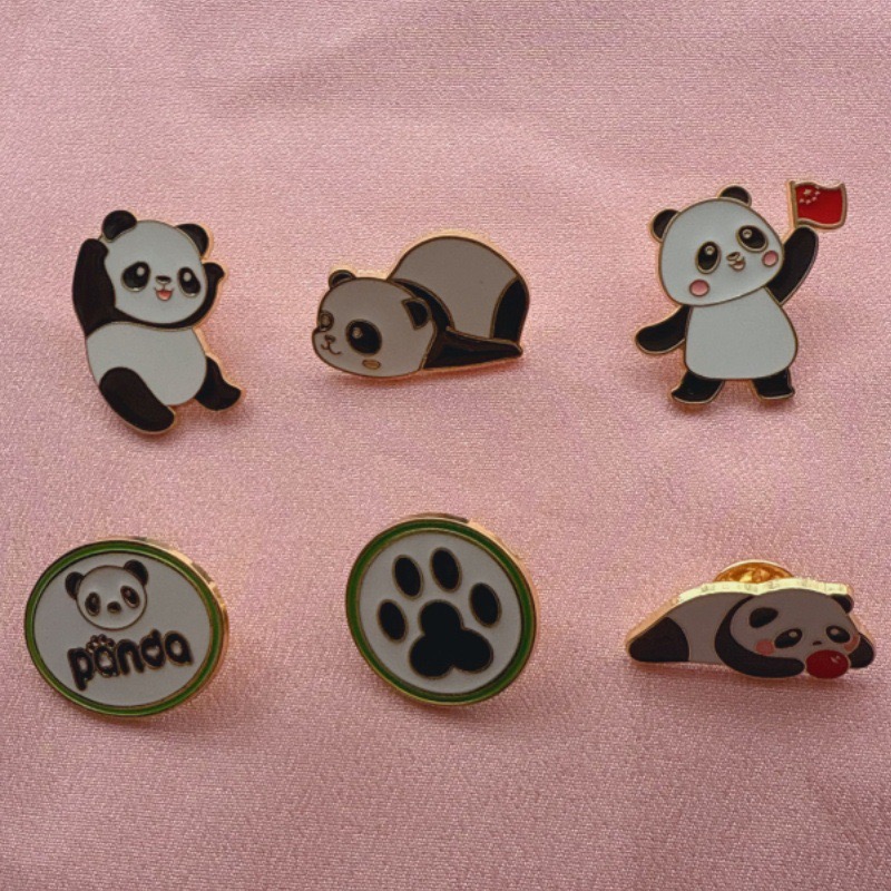 6 Peças de Broches de Desenho  - Backpacks avaliação e preço
