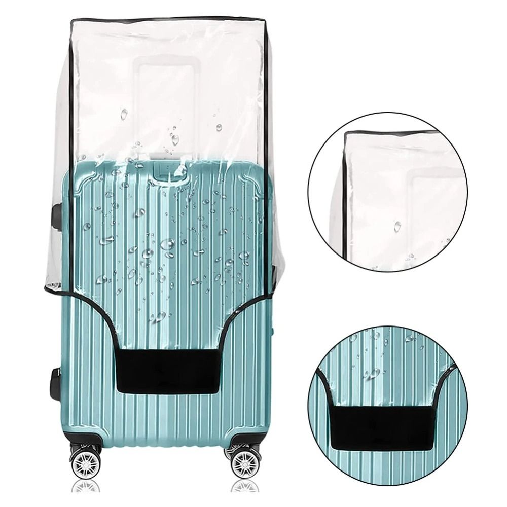 Nova Capa Protetora de Bagagem - Luggage Protective Cover Transparent avaliação e preço