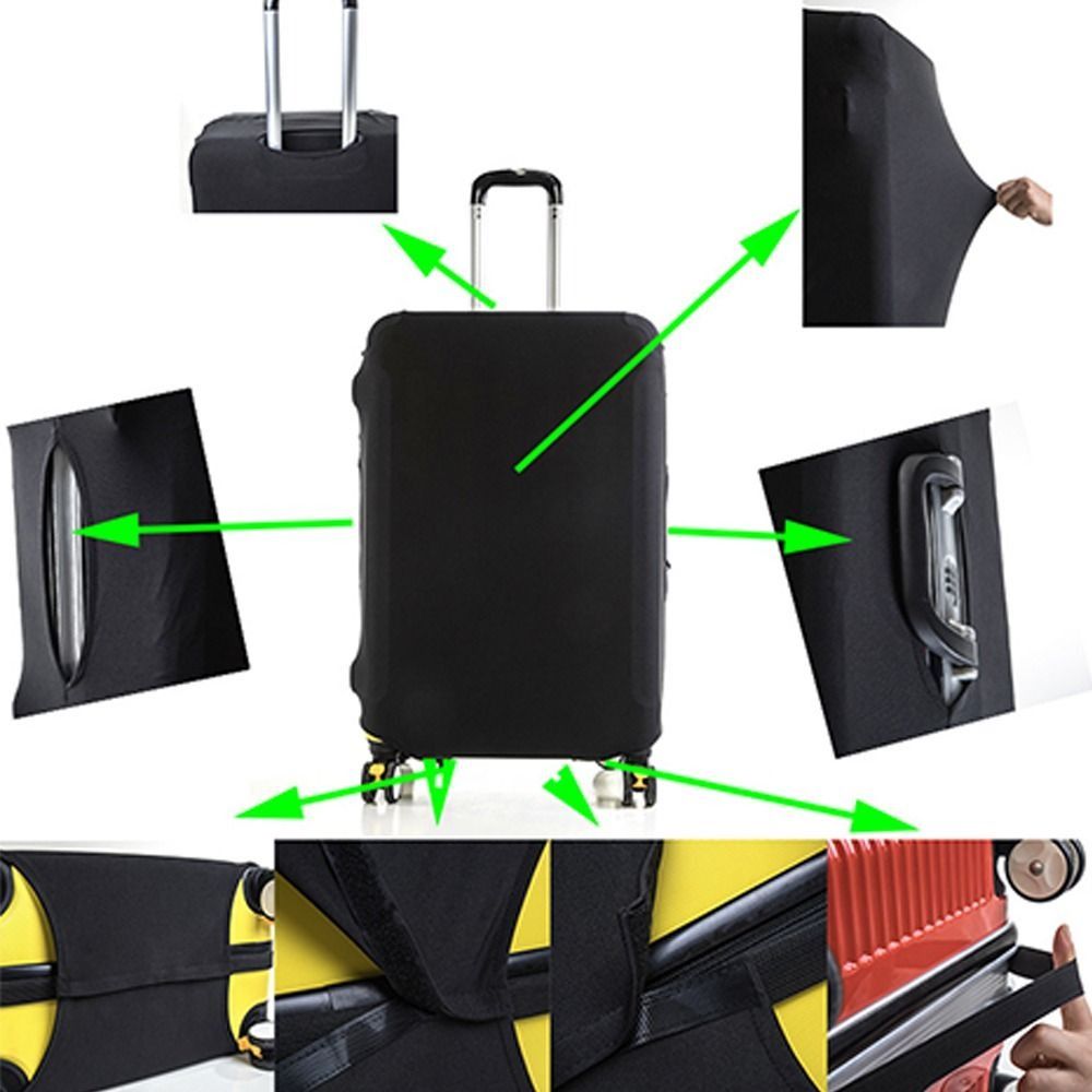 Capa de Bagagem Elástica Duráv - Waterproof Suitcase Cover Protector avaliação e preço