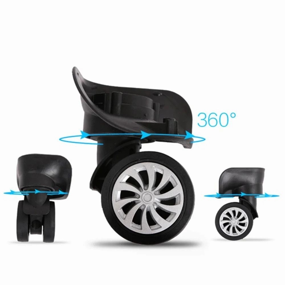 Rodas Universais para Malas de - Silent Replacement Luggage Wheels avaliação e preço