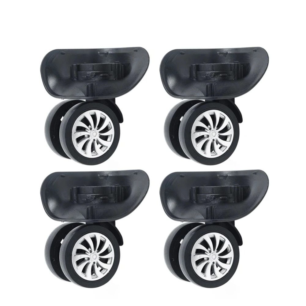Rodas Universais para Malas de - Silent Replacement Luggage Wheels avaliação e preço