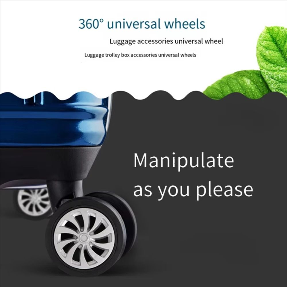 Rodas Universais para Malas de - Silent Replacement Luggage Wheels avaliação e preço