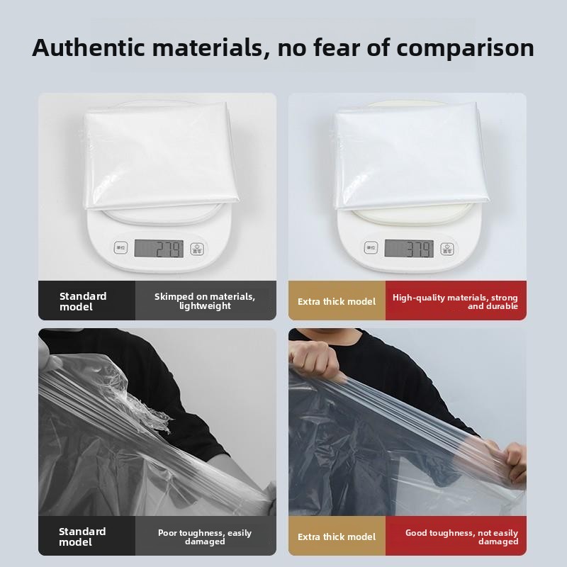 Capa Protetora Extra Grossa pa - Luggage Protective Cover Transparent avaliação e preço
