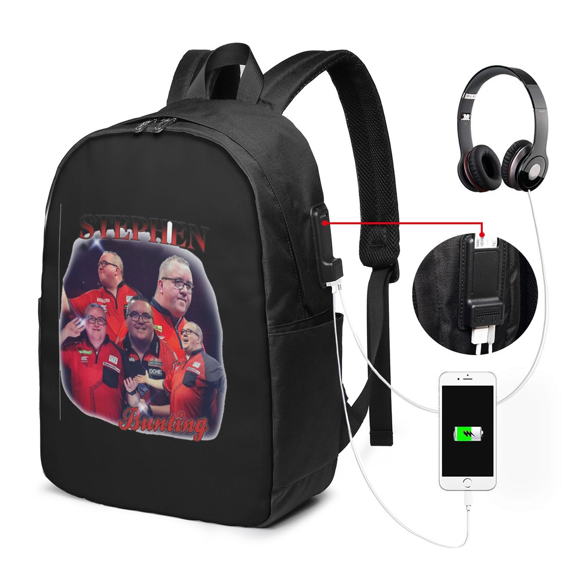 Mochila Stephen Bunting Bootle - Travel Bags avaliação e preço
