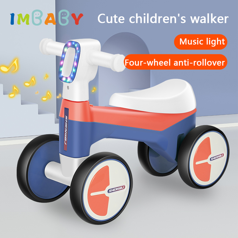 Equilíbrio Musical bicicleta p - Kids Ride On Suitcase Scooter avaliação e preço