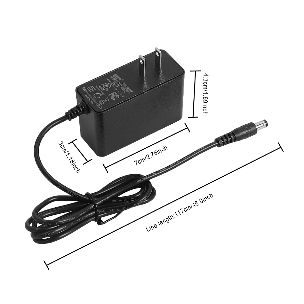 25.2v 1a carregador para nineb - Kids Ride On Suitcase Scooter avaliação e preço