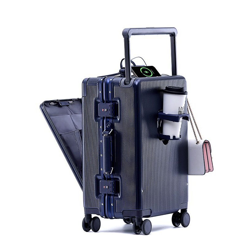 Mala de Viagem com Estrutura d - Aluminum Frame Carry On Luggage avaliação e preço