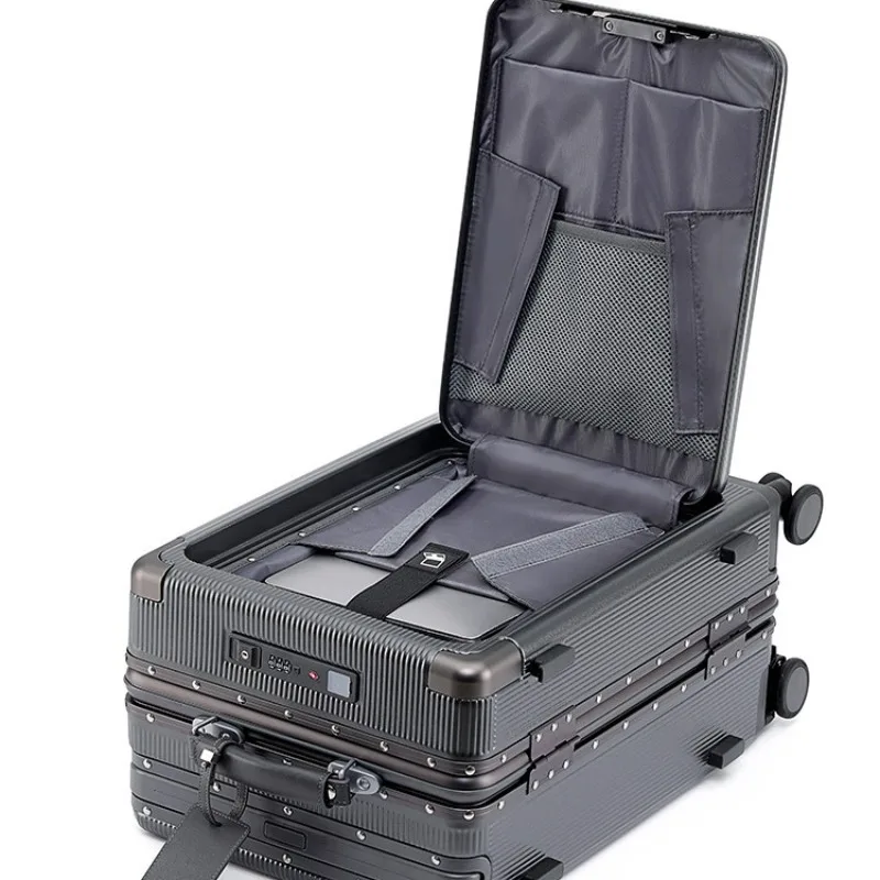 Mala de Viagem com Estrutura d - Aluminum Frame Carry On Luggage avaliação e preço