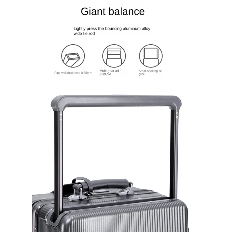 Mala de Viagem com Estrutura d - Aluminum Frame Carry On Luggage avaliação e preço