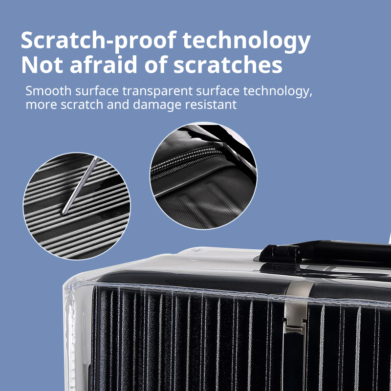 Protetor transparente completo - Luggage Protective Cover Transparent avaliação e preço