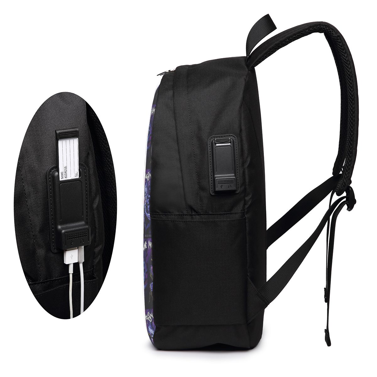 Mochila Motionless In White pa - Backpacks avaliação e preço