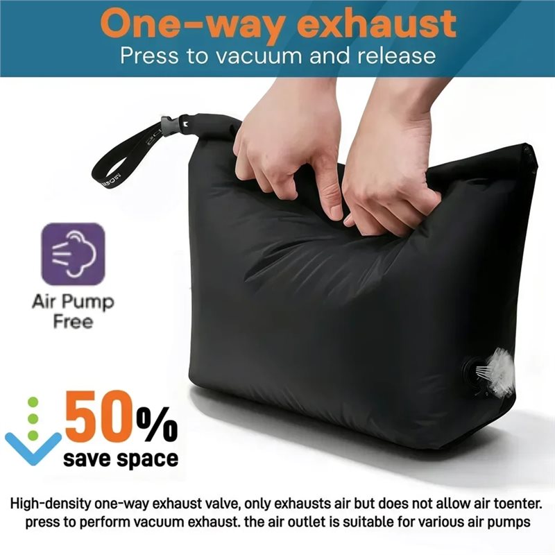 Organizador de Roupas Reutiliz - Foldable Rolling Luggage Bag avaliação e preço
