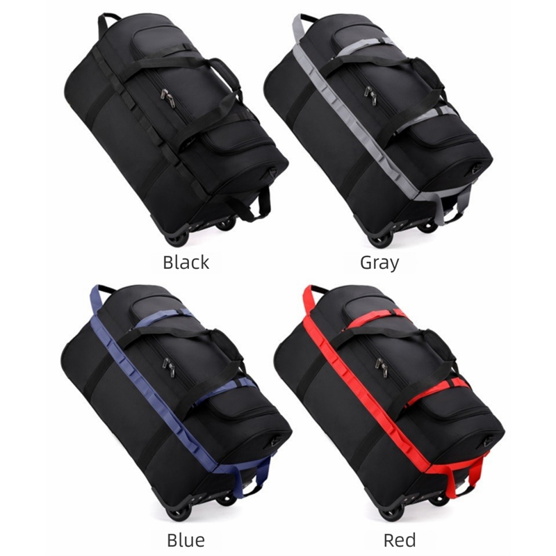 Mala de viagem dobrável resist - Foldable Rolling Luggage Bag avaliação e preço