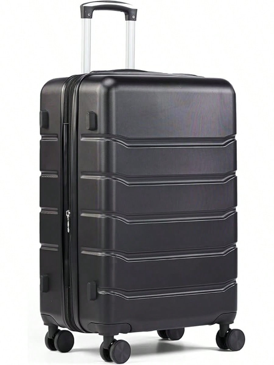 Conjuntos de Malas de 3 Peças, - Expandable Hard Shell Luggage Set avaliação e preço