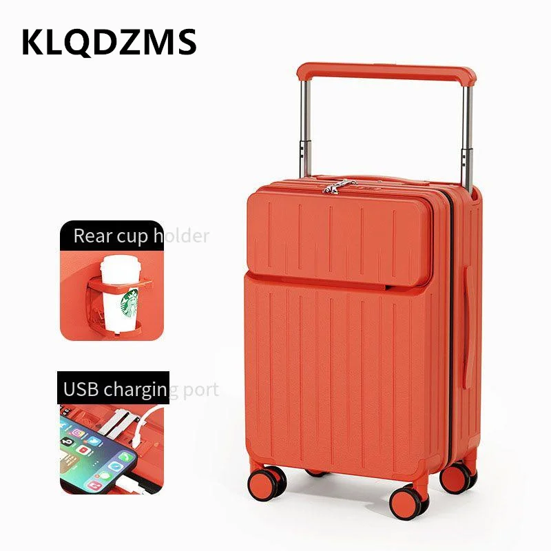Mala de Viagem com Abertura Fr - Front Opening Laptop Luggage 24 Inch avaliação e preço