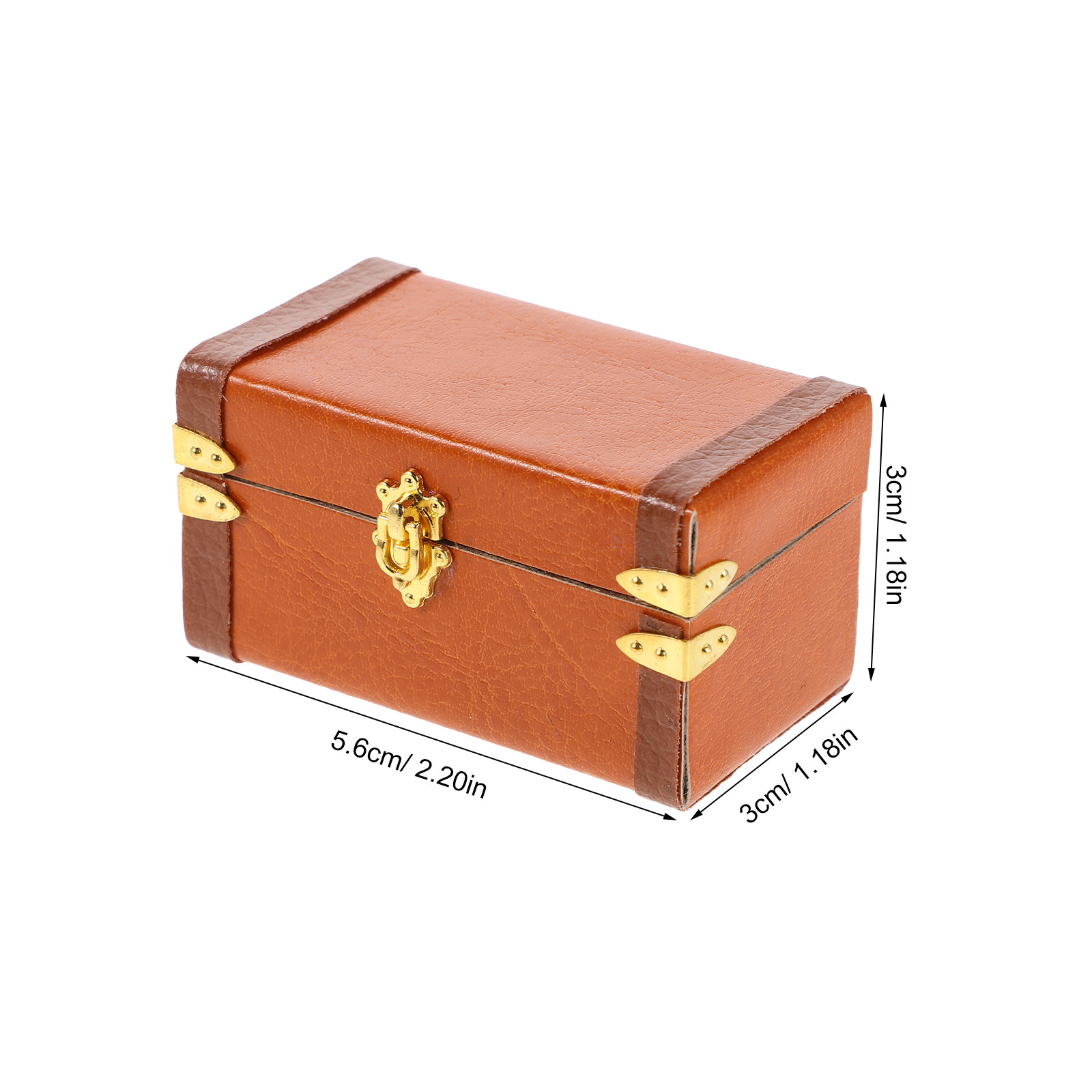 Mala de Viagem Vintage em Mini - Retro Vintage Trunk Suitcase avaliação e preço