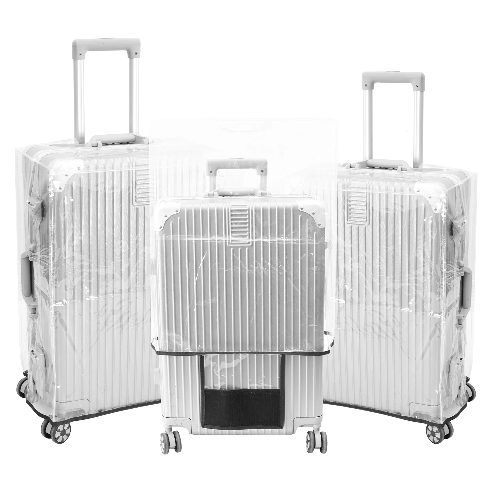 Capa protetora transparente de - Luggage Protective Cover Transparent avaliação e preço