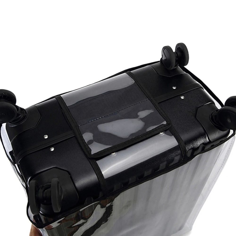Nova Capa Protetora para Bagag - Luggage Protective Cover Transparent avaliação e preço